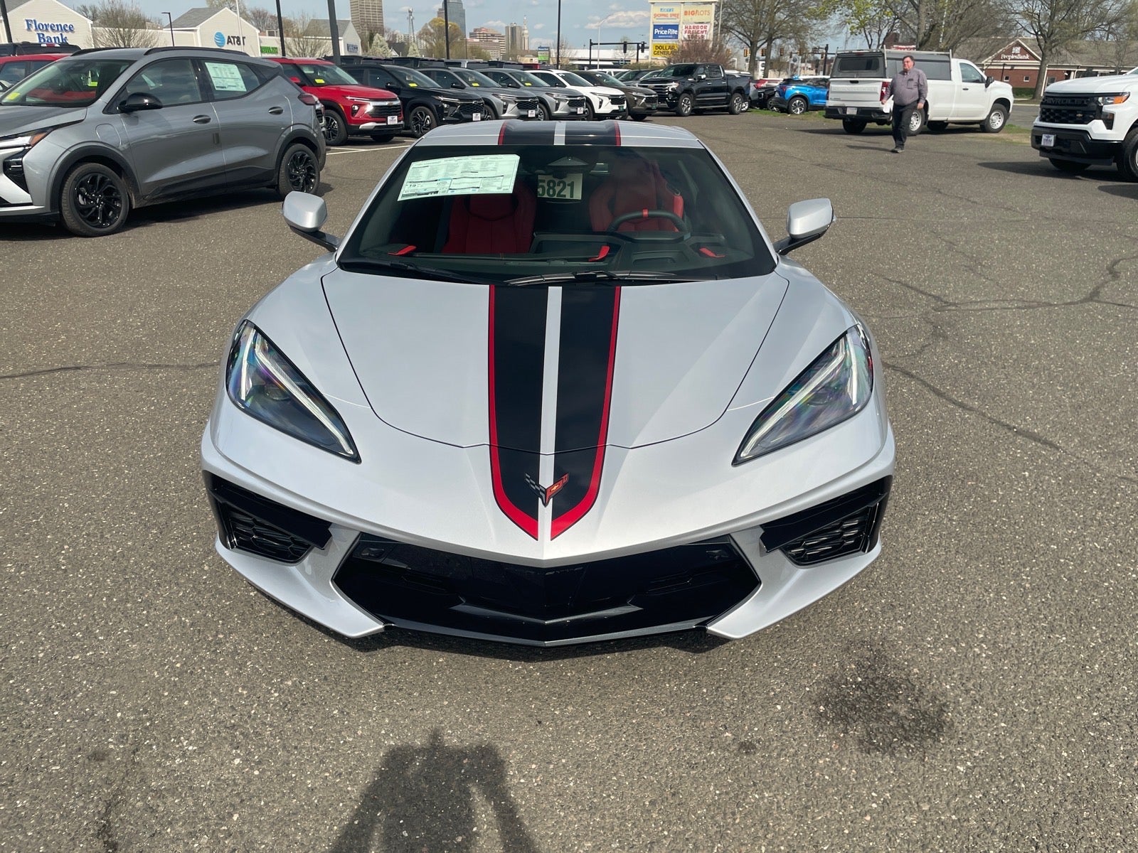 2026 Chevrolet Corvette Stingray 2LT