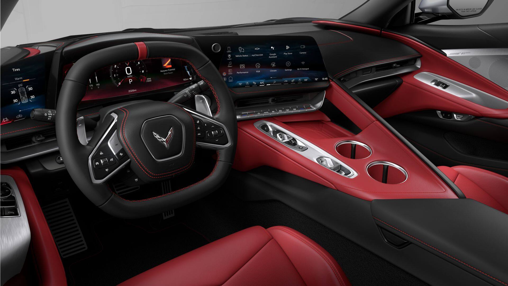 2026 Chevrolet Corvette Stingray 2LT