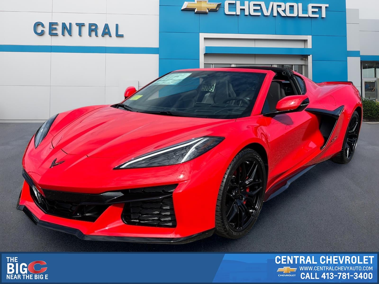 2026 Chevrolet Corvette Z06 1LZ