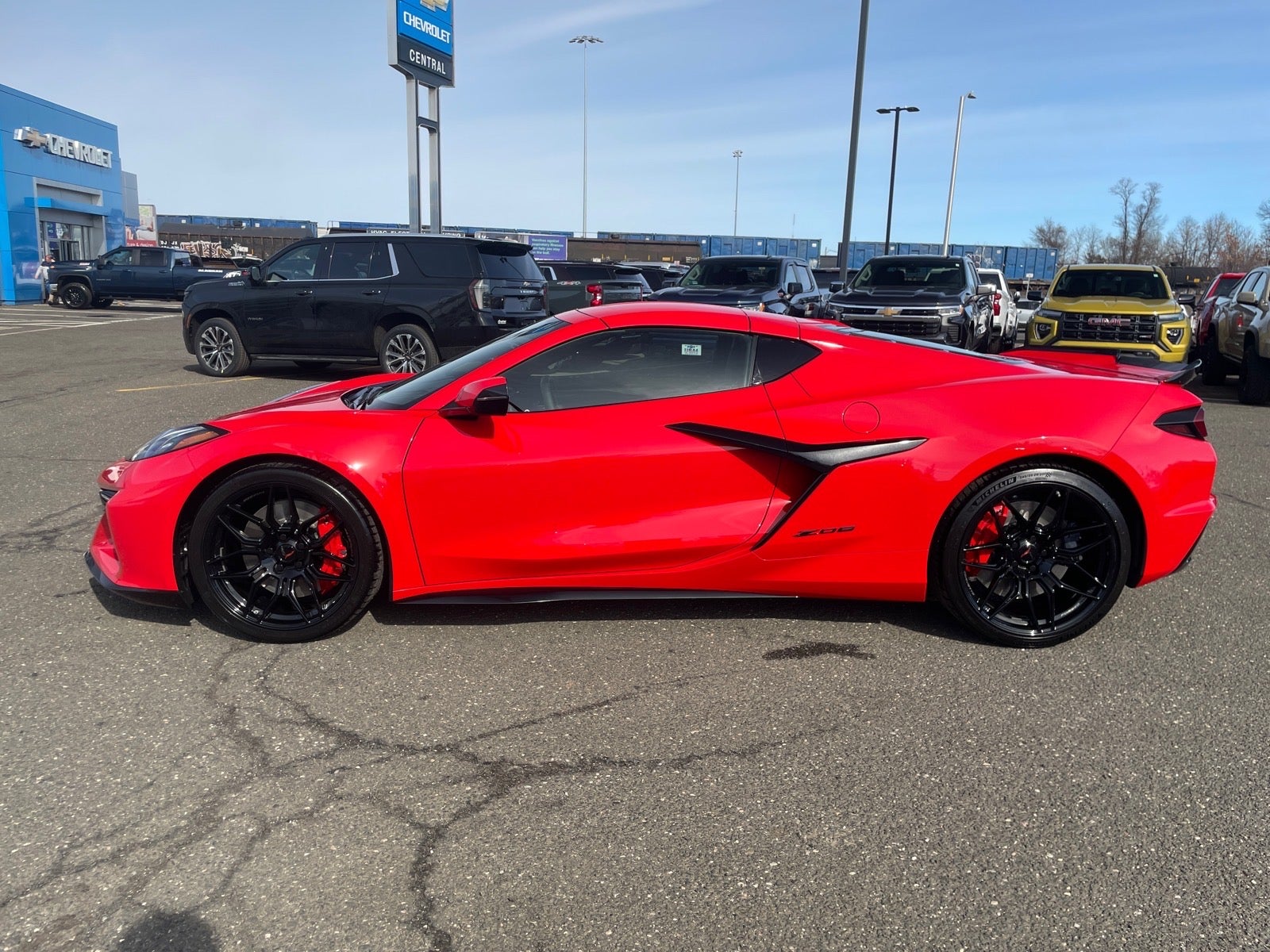 2026 Chevrolet Corvette Z06 1LZ
