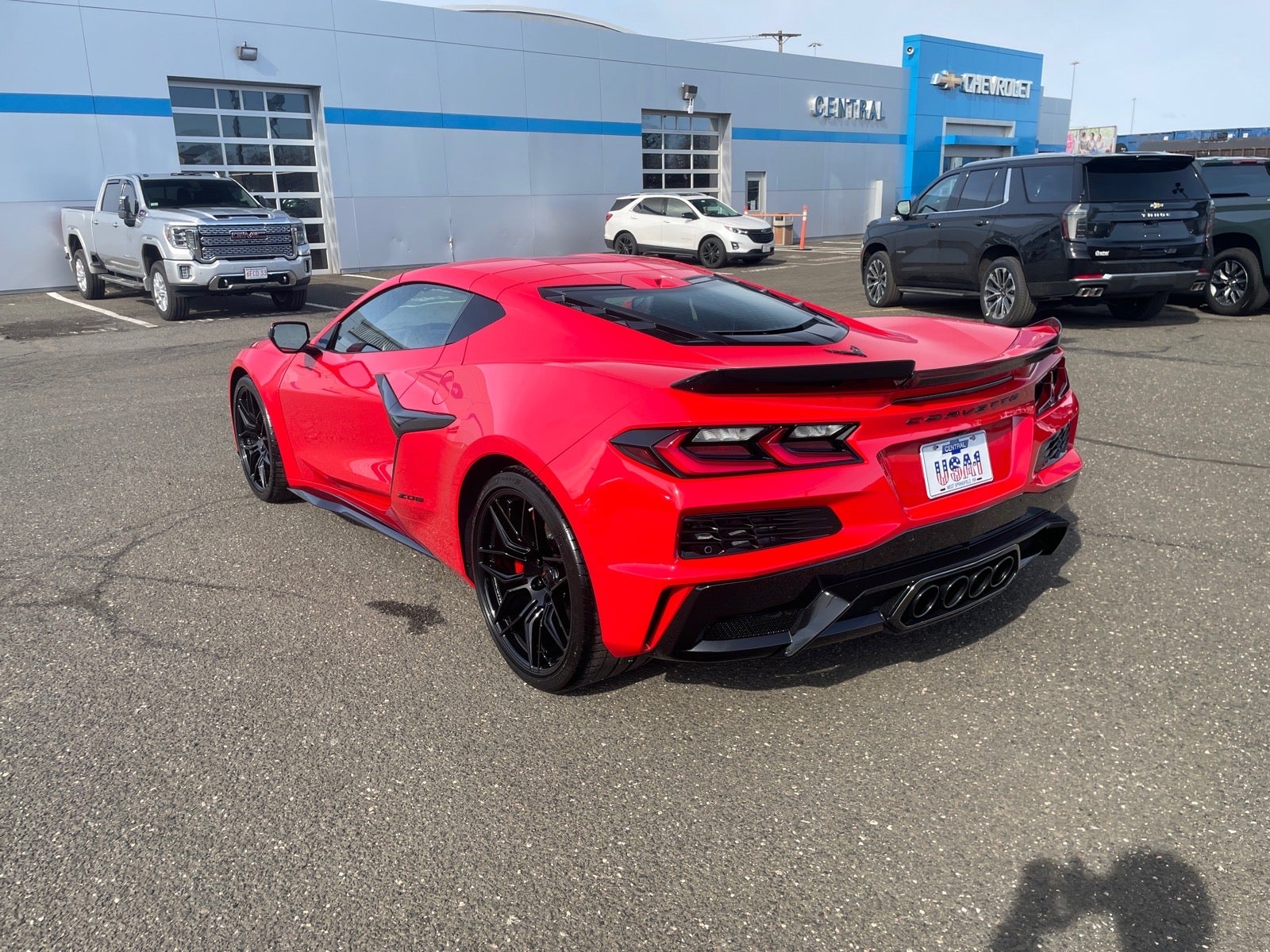 2026 Chevrolet Corvette Z06 1LZ