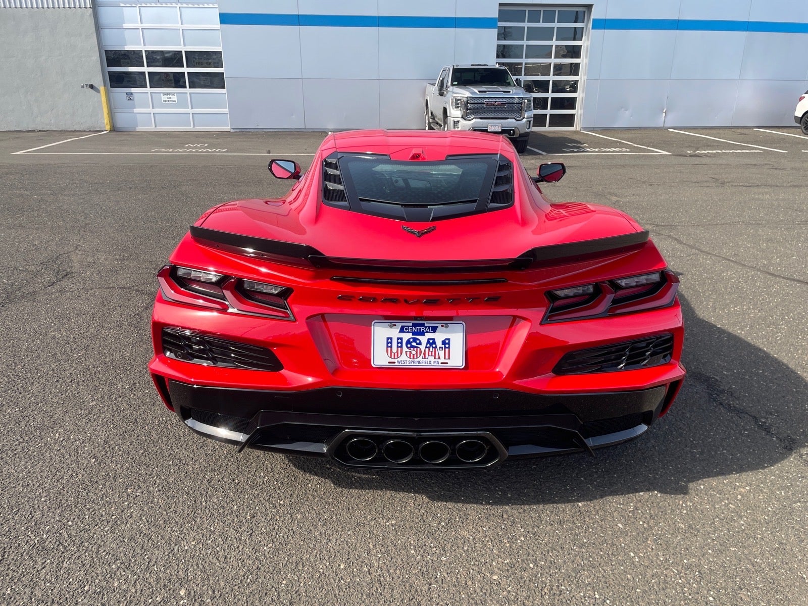 2026 Chevrolet Corvette Z06 1LZ