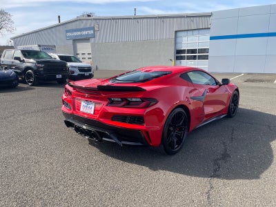 2026 Chevrolet Corvette Z06 1LZ