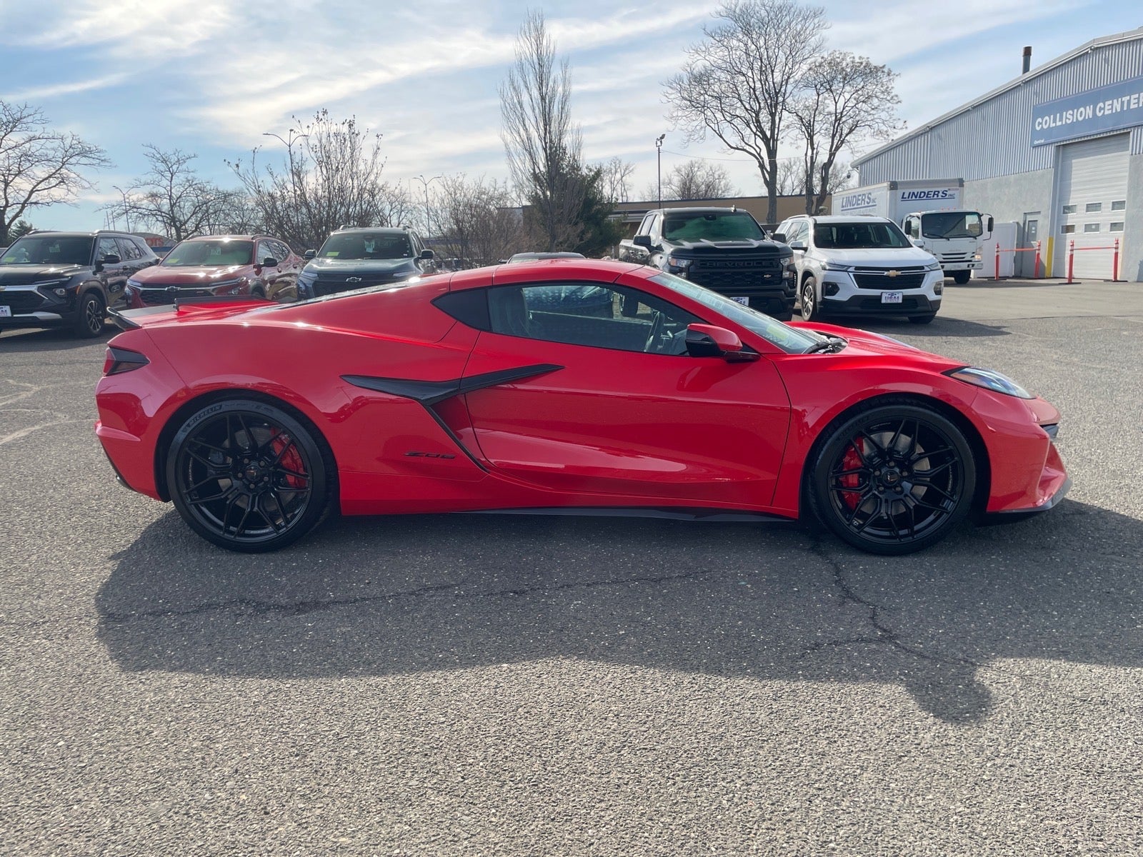 2026 Chevrolet Corvette Z06 1LZ