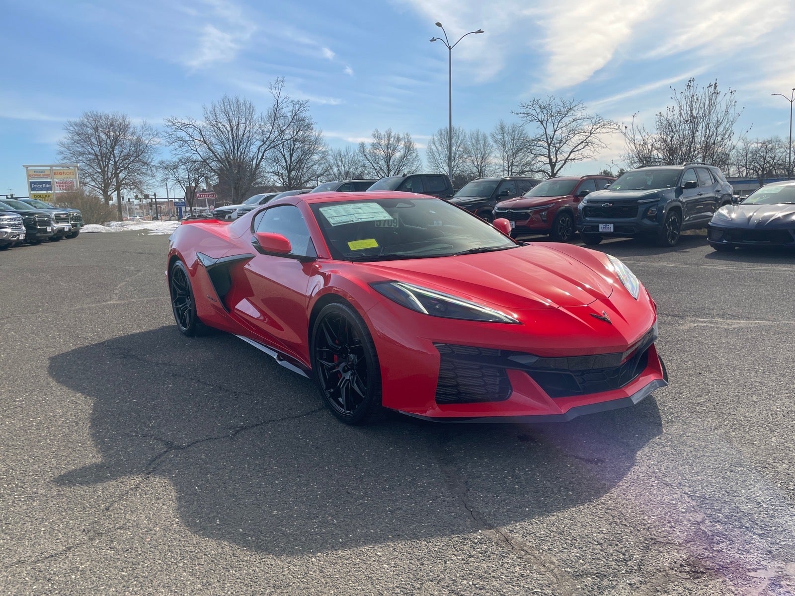 2026 Chevrolet Corvette Z06 1LZ