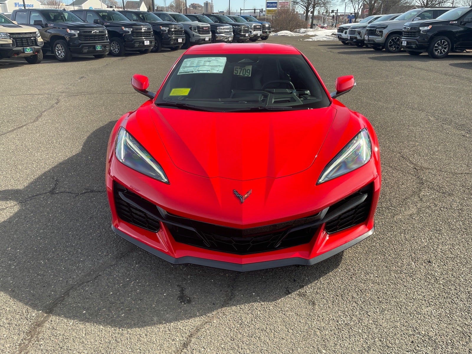 2026 Chevrolet Corvette Z06 1LZ