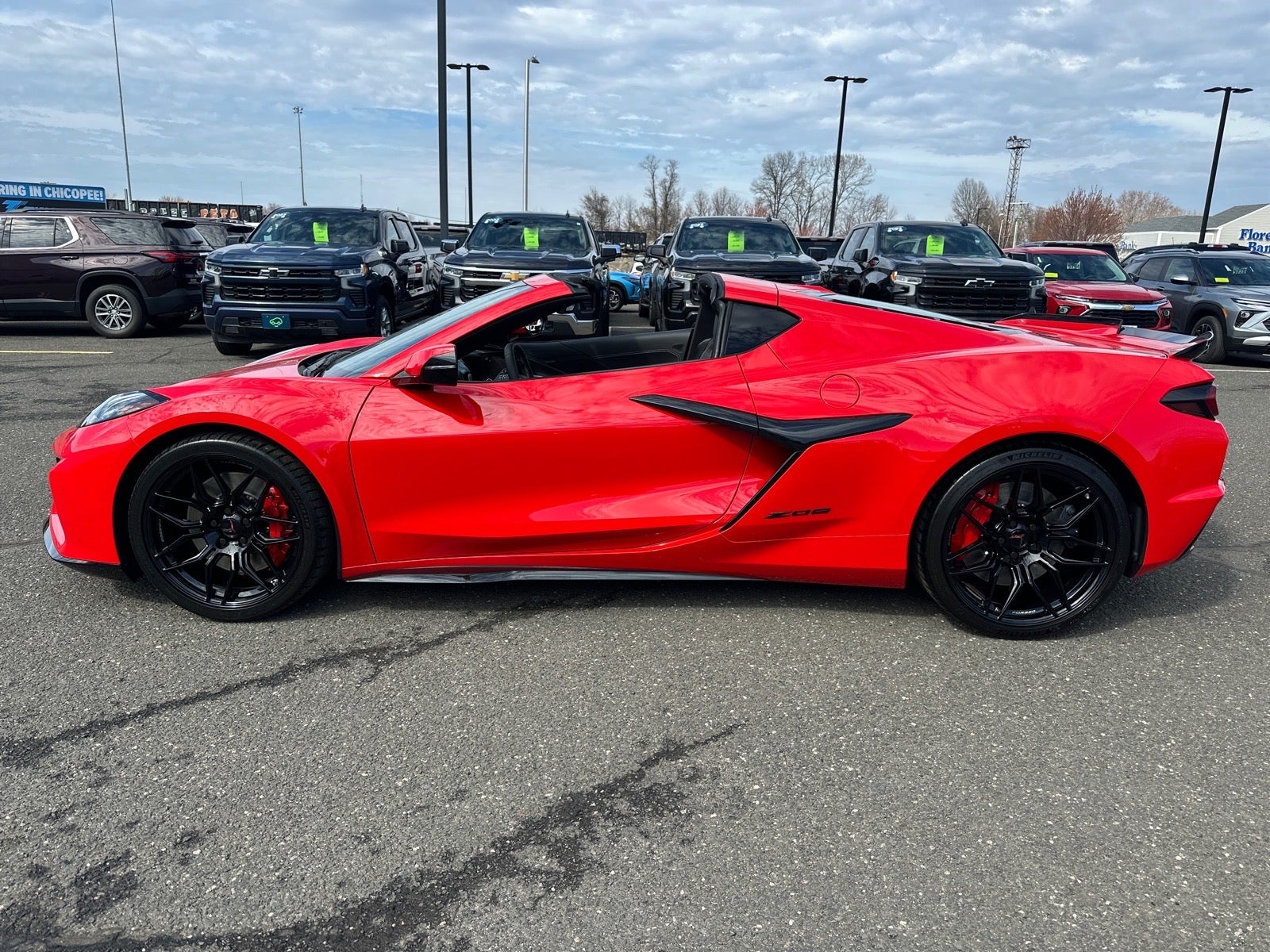 2026 Chevrolet Corvette Z06 1LZ