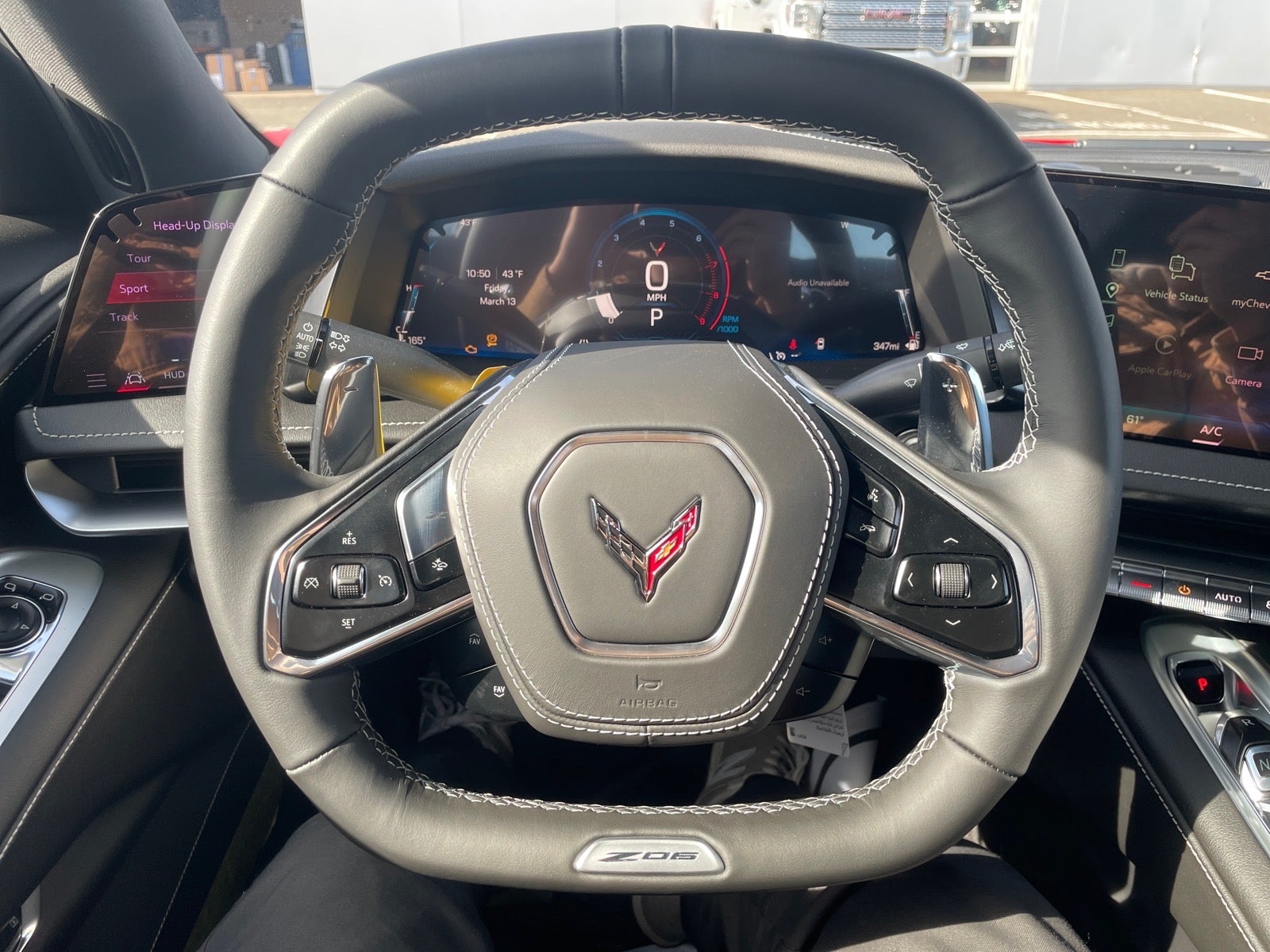 2026 Chevrolet Corvette Z06 1LZ