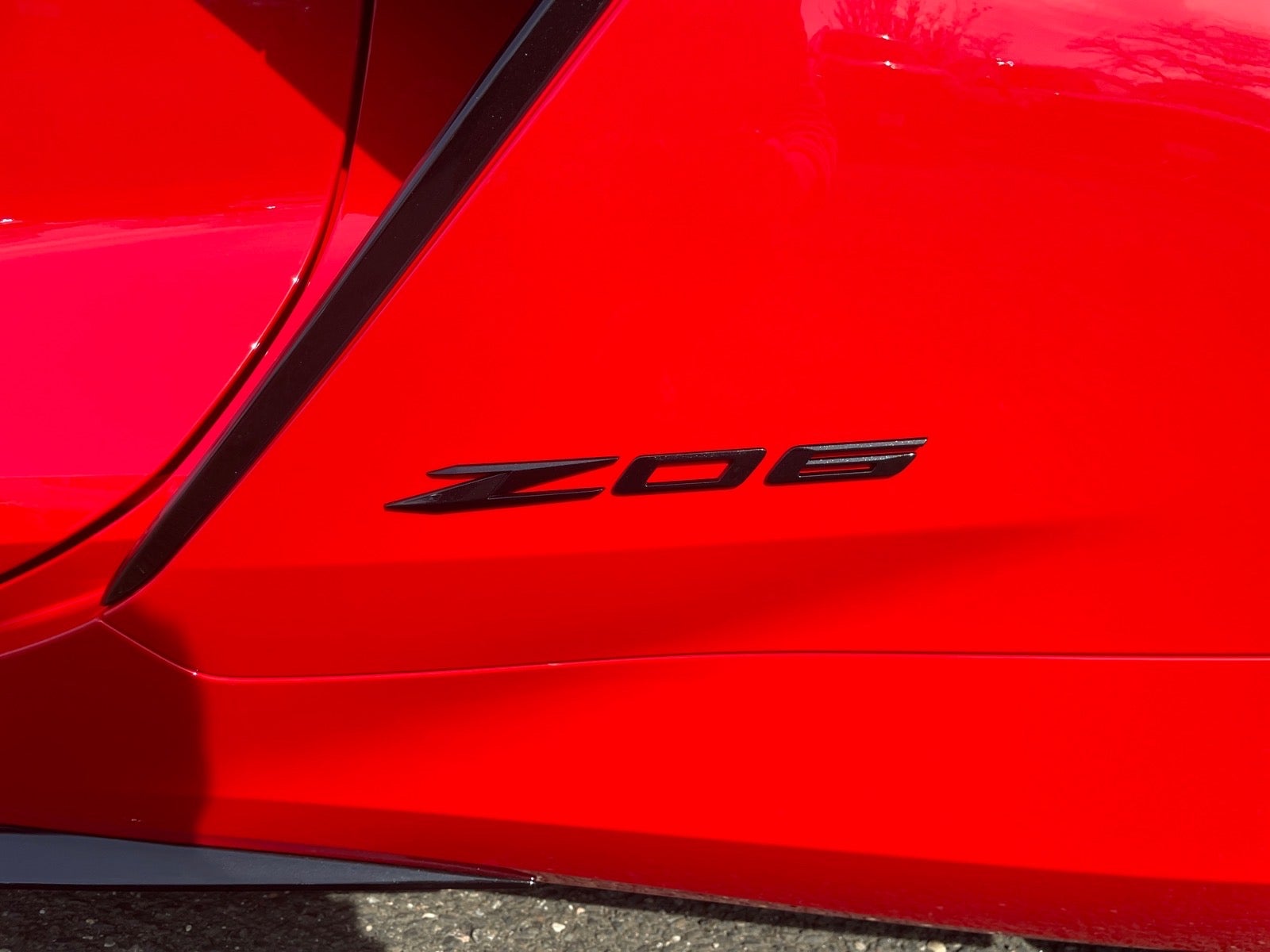 2026 Chevrolet Corvette Z06 1LZ