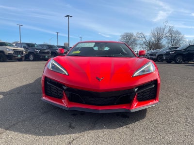 2026 Chevrolet Corvette Z06 1LZ