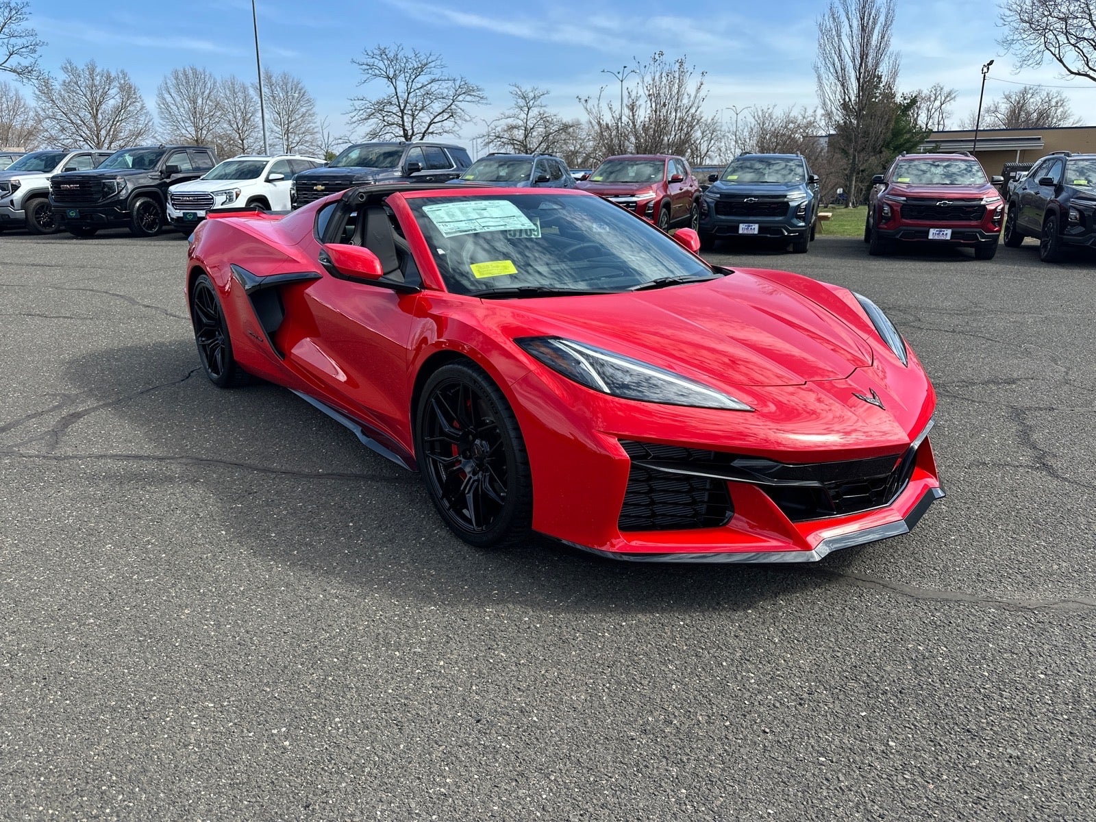 2026 Chevrolet Corvette Z06 1LZ