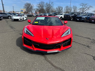 2026 Chevrolet Corvette Z06 1LZ