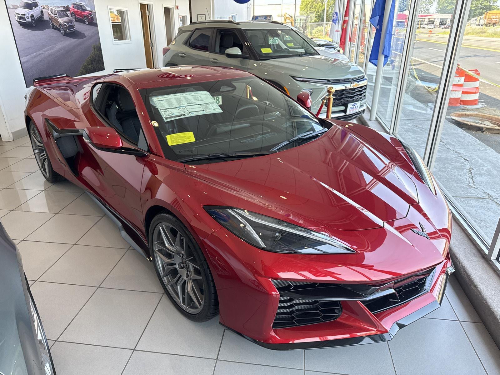 2027 Chevrolet Corvette Z06 2LZ