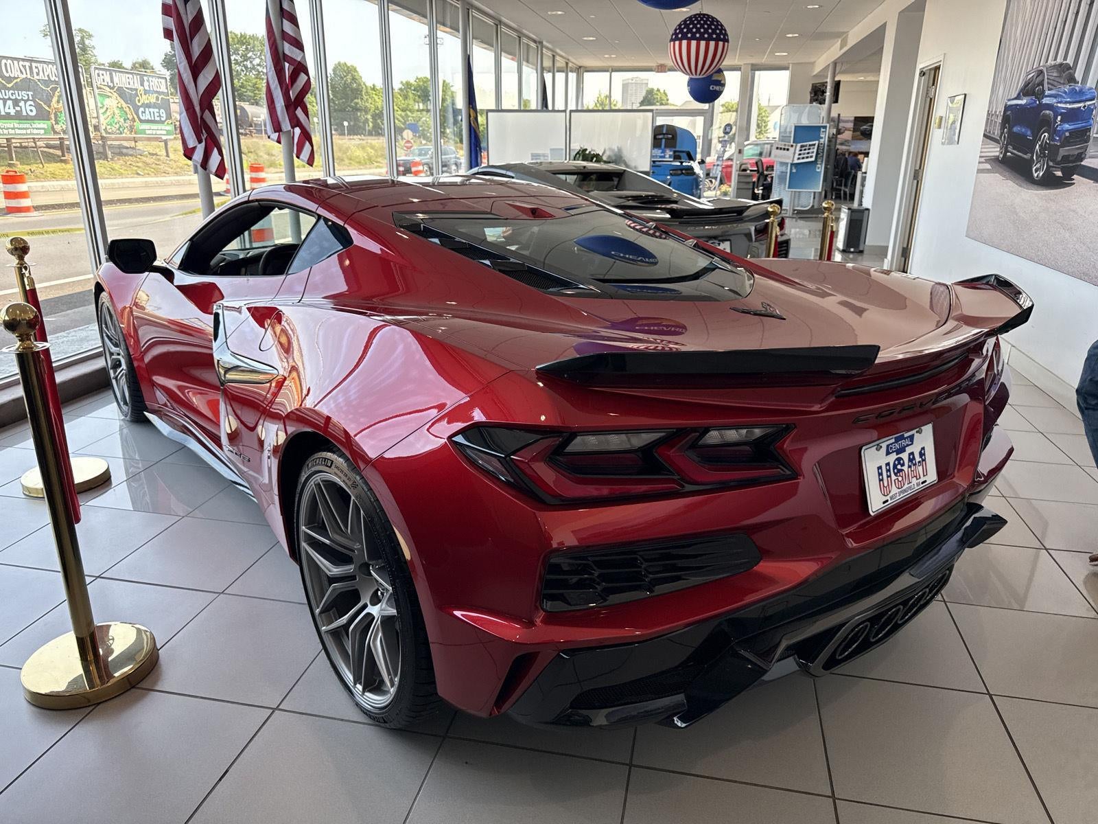 2027 Chevrolet Corvette Z06 2LZ