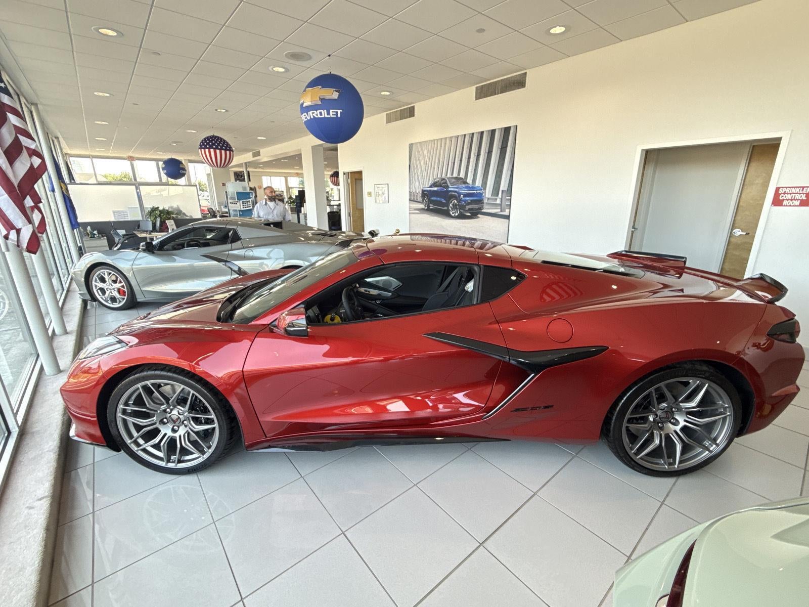 2027 Chevrolet Corvette Z06 2LZ