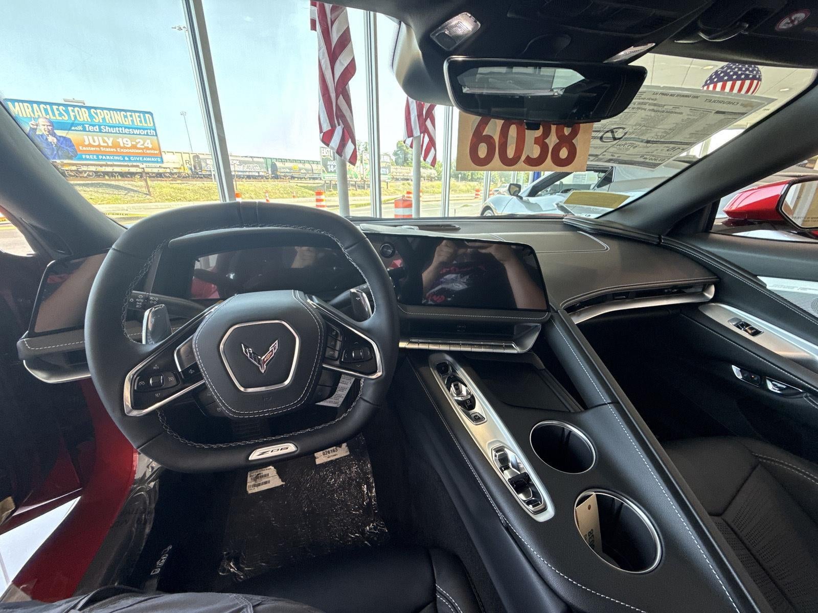 2027 Chevrolet Corvette Z06 2LZ