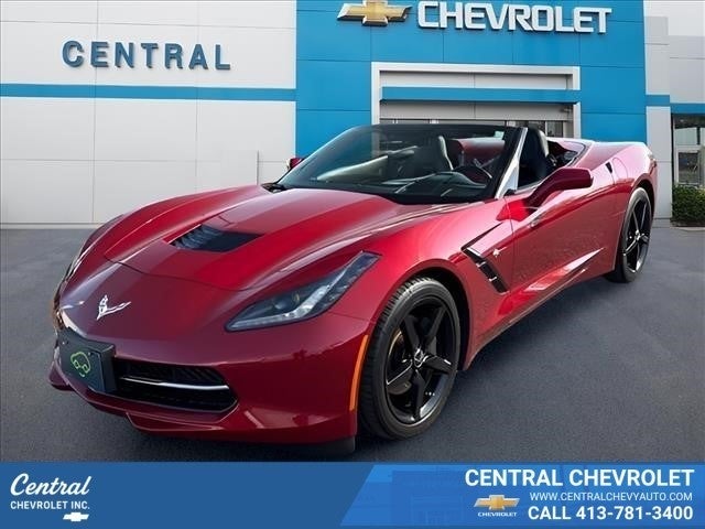 2014 Chevrolet Corvette Stingray Convertible's photo
