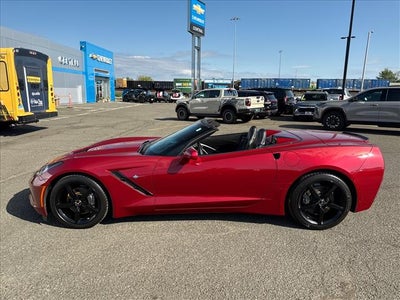 2014 Chevrolet Corvette Stingray 3LT