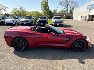 2014 Chevrolet Corvette Stingray 3LT