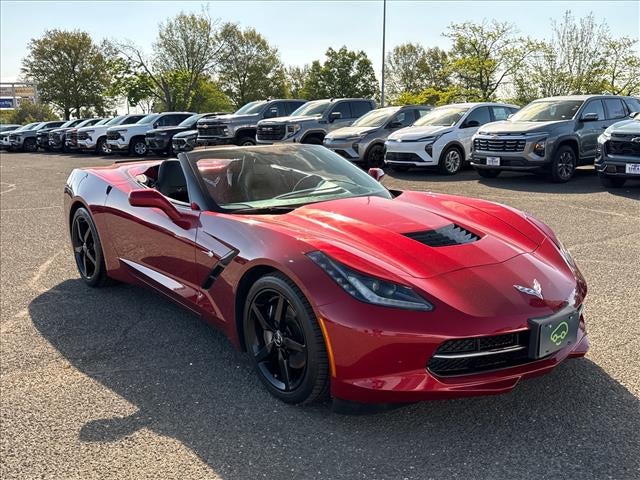 2014 Chevrolet Corvette Stingray 3LT