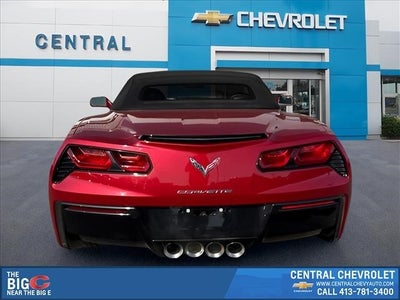 2014 Chevrolet Corvette Stingray 3LT