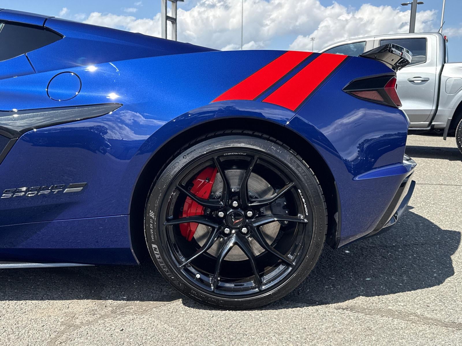 2027 Chevrolet Corvette Grand Sport 2LT