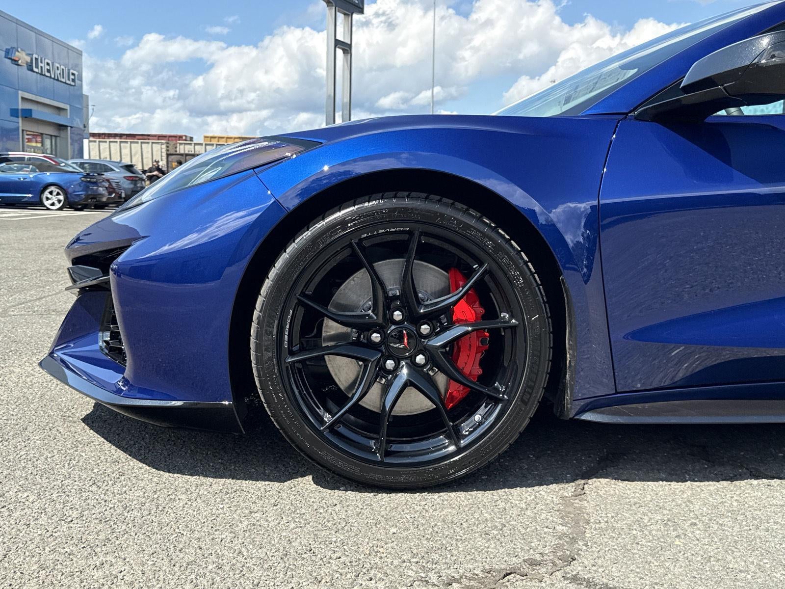 2027 Chevrolet Corvette Grand Sport 2LT