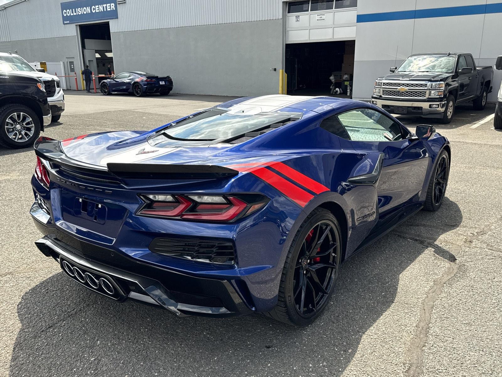 2027 Chevrolet Corvette Grand Sport 2LT