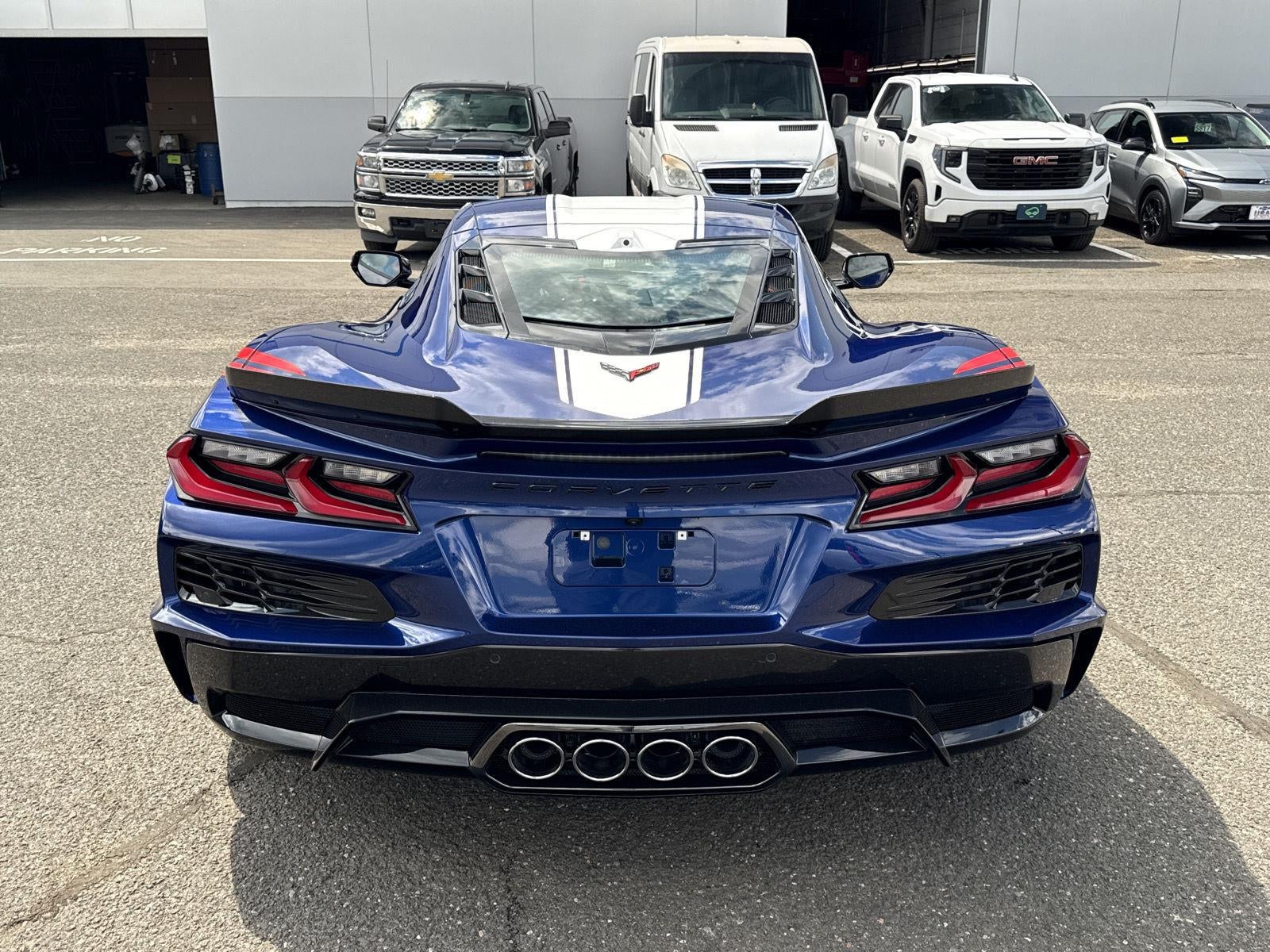 2027 Chevrolet Corvette Grand Sport 2LT