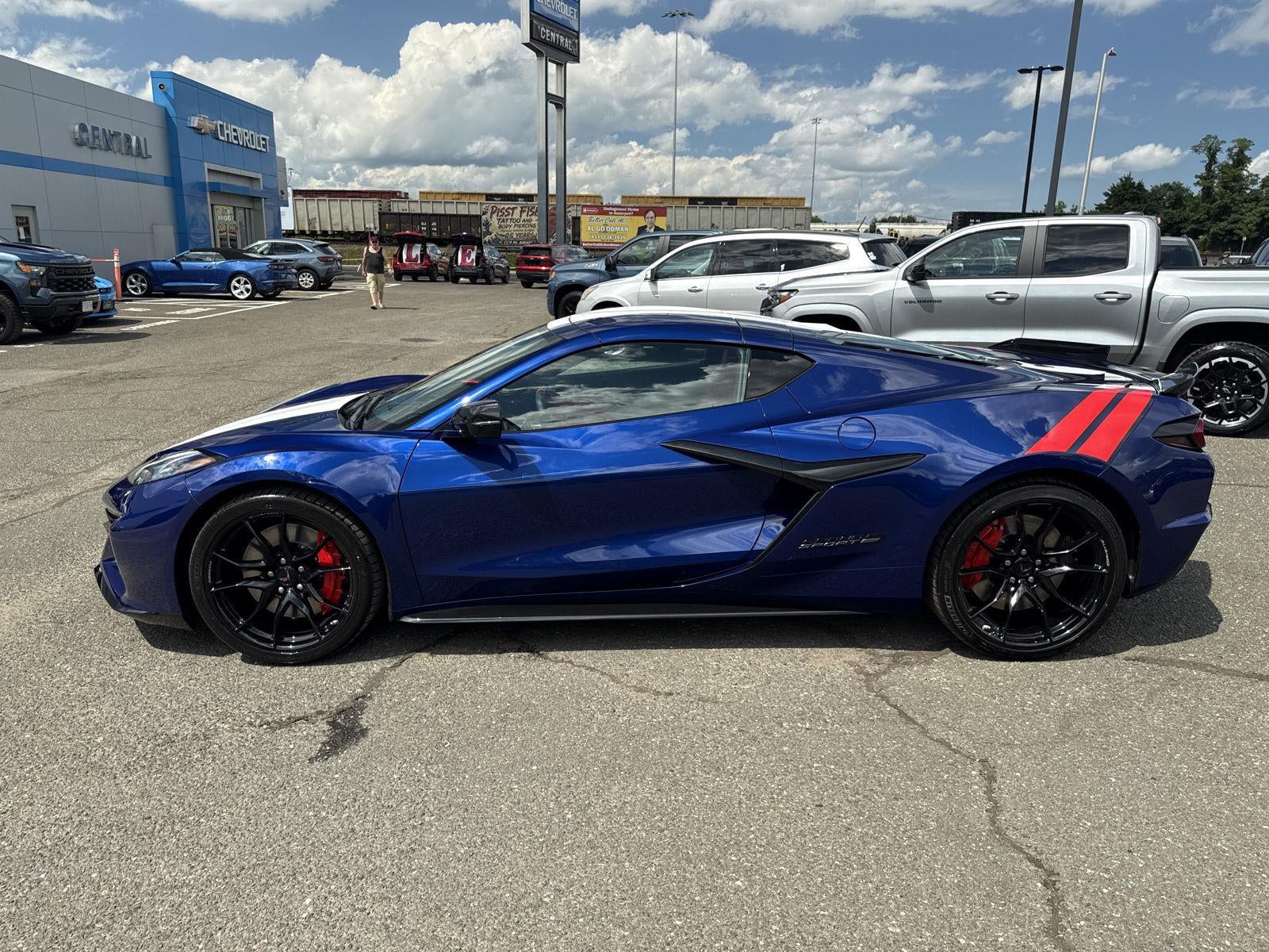 2027 Chevrolet Corvette Grand Sport 2LT