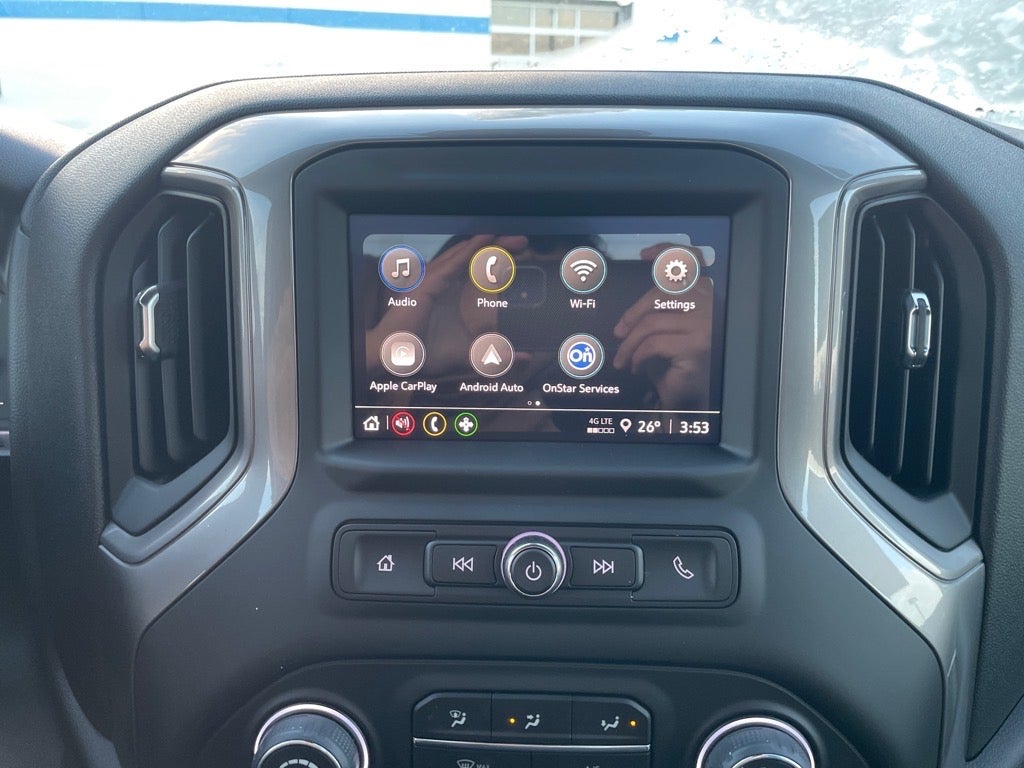 2026 Chevrolet Silverado 3500 HD Chassis Cab Work Truck