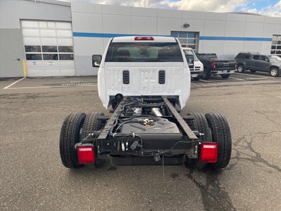 2026 Chevrolet Silverado 3500 HD Chassis Cab Work Truck