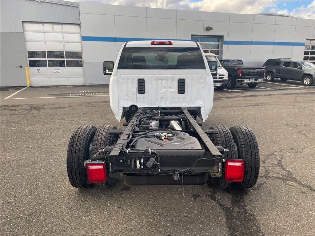 2026 Chevrolet Silverado 3500 HD Chassis Cab Work Truck