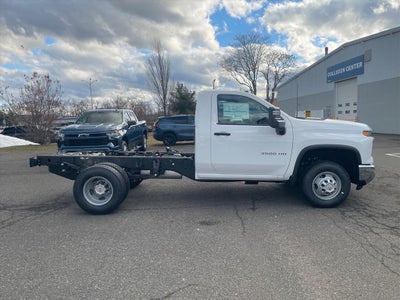 2026 Chevrolet Silverado 3500 HD Chassis Cab Work Truck