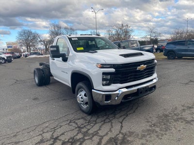 2026 Chevrolet Silverado 3500 HD Chassis Cab Work Truck