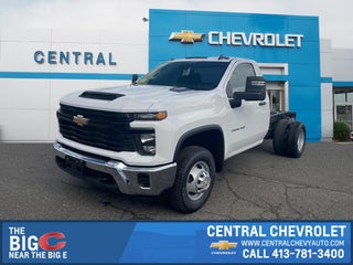 2026 Chevrolet Silverado 3500 HD Chassis Cab Work Truck