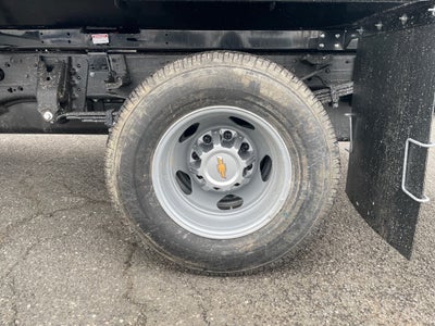 2026 Chevrolet Silverado 3500 Dump Truck Dump Truck Work Truck