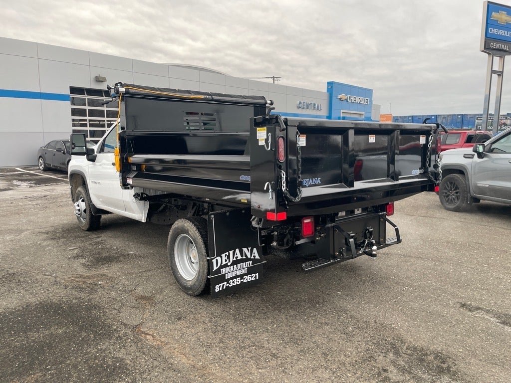 2026 Chevrolet Silverado 3500 Dump Truck Dump Truck Work Truck