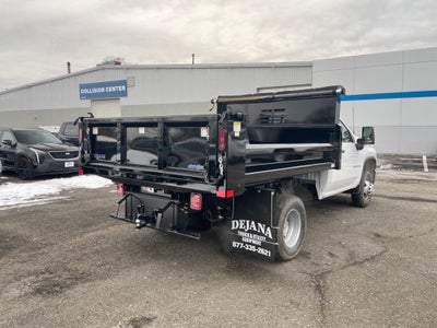2026 Chevrolet Silverado 3500 Dump Truck Dump Truck Work Truck