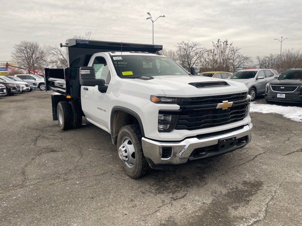 2026 Chevrolet Silverado 3500 Dump Truck Dump Truck Work Truck