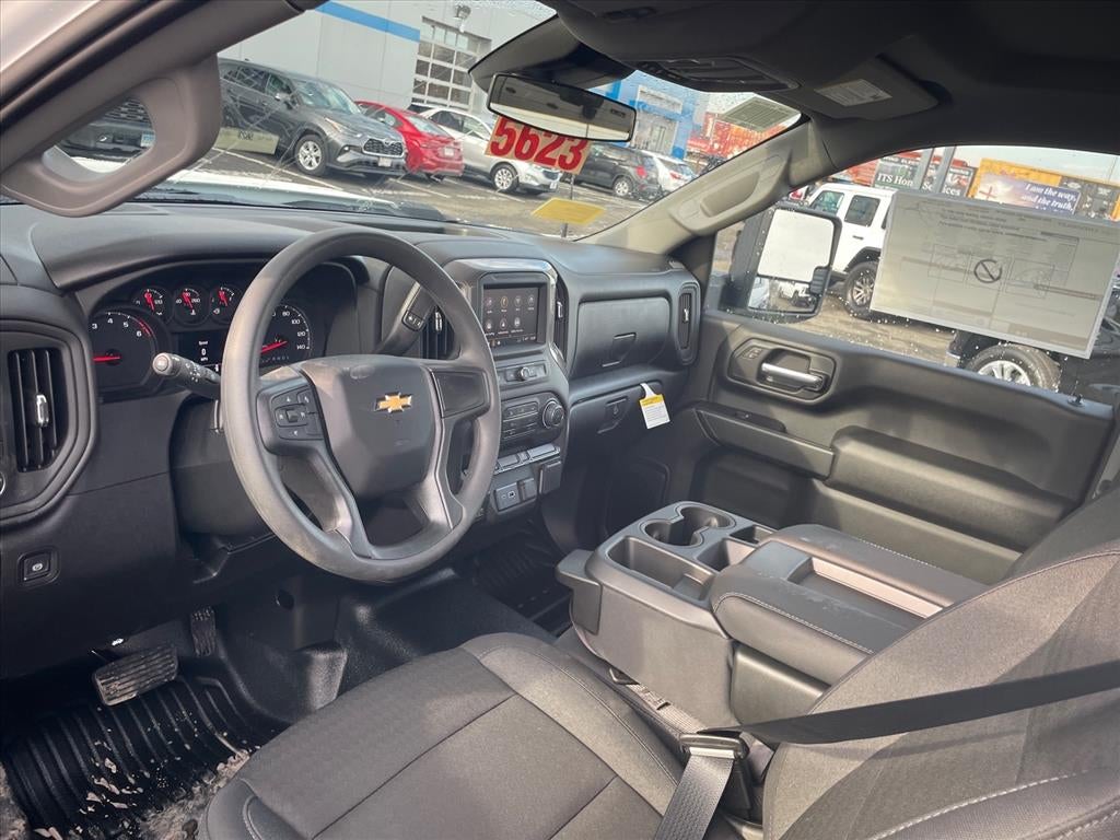 2026 Chevrolet Silverado 3500 HD Chassis Cab Work Truck