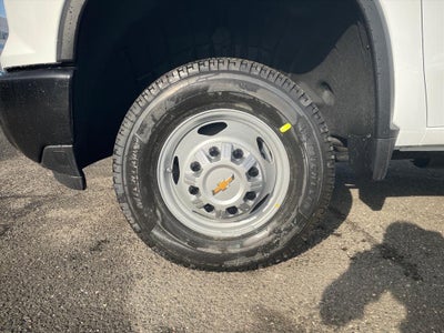 2026 Chevrolet Silverado 3500 HD Chassis Cab Work Truck