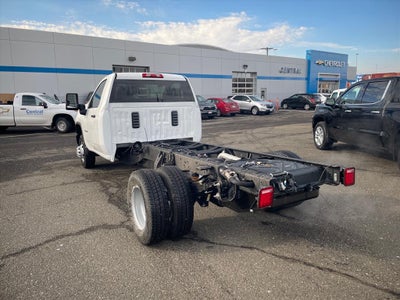2026 Chevrolet Silverado 3500 HD Chassis Cab Work Truck