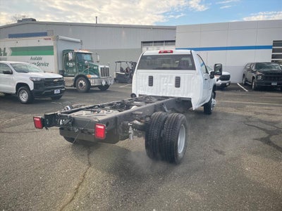2026 Chevrolet Silverado 3500 HD Chassis Cab Work Truck