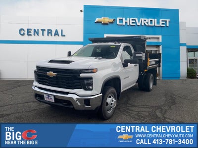 2026 Chevrolet Silverado 3500 Dump Truck Dump Truck Work Truck