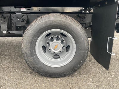 2026 Chevrolet Silverado 3500 Dump Truck Dump Truck Work Truck