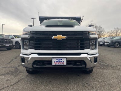 2026 Chevrolet Silverado 3500 Dump Truck Dump Truck Work Truck