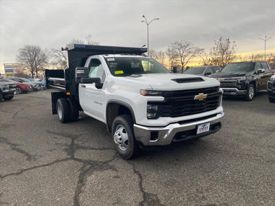 2026 Chevrolet Silverado 3500 Dump Truck Dump Truck Work Truck