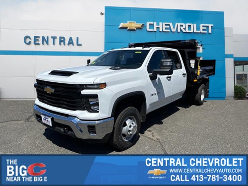 2025 Chevrolet Silverado 3500 Dump Truck Work Truck