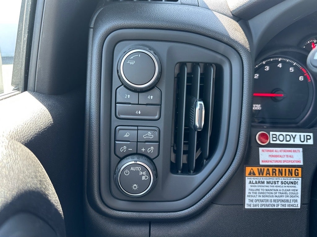 2025 Chevrolet Silverado 3500 Dump Truck Work Truck